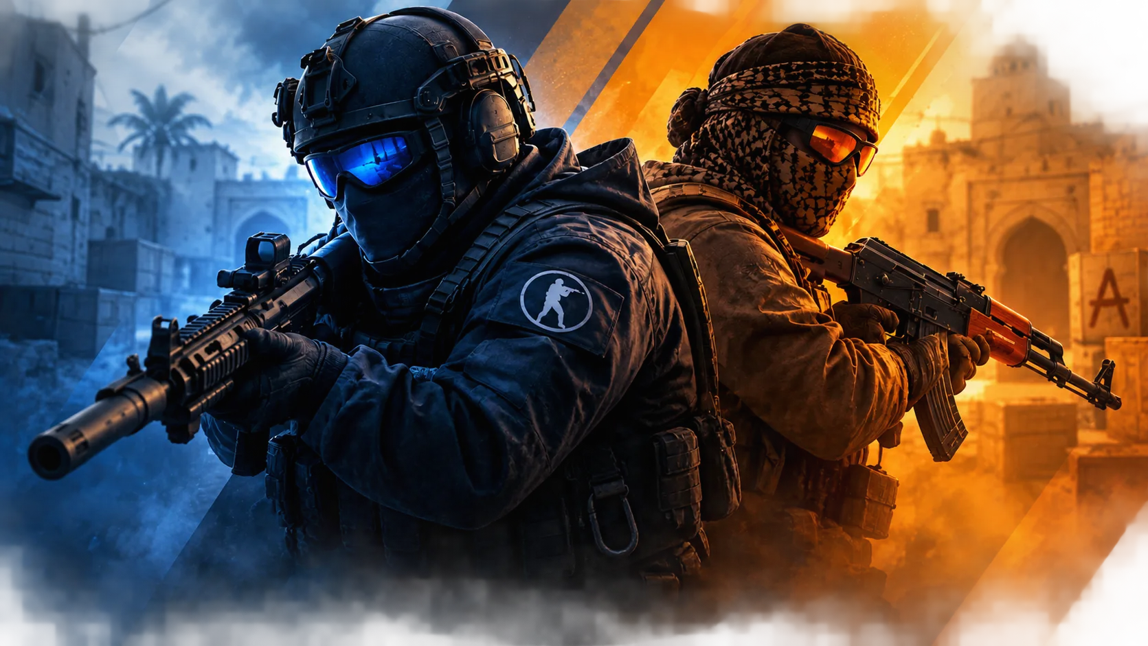 counter strike 2 hacks aimbot and ESP artwork for CS 2